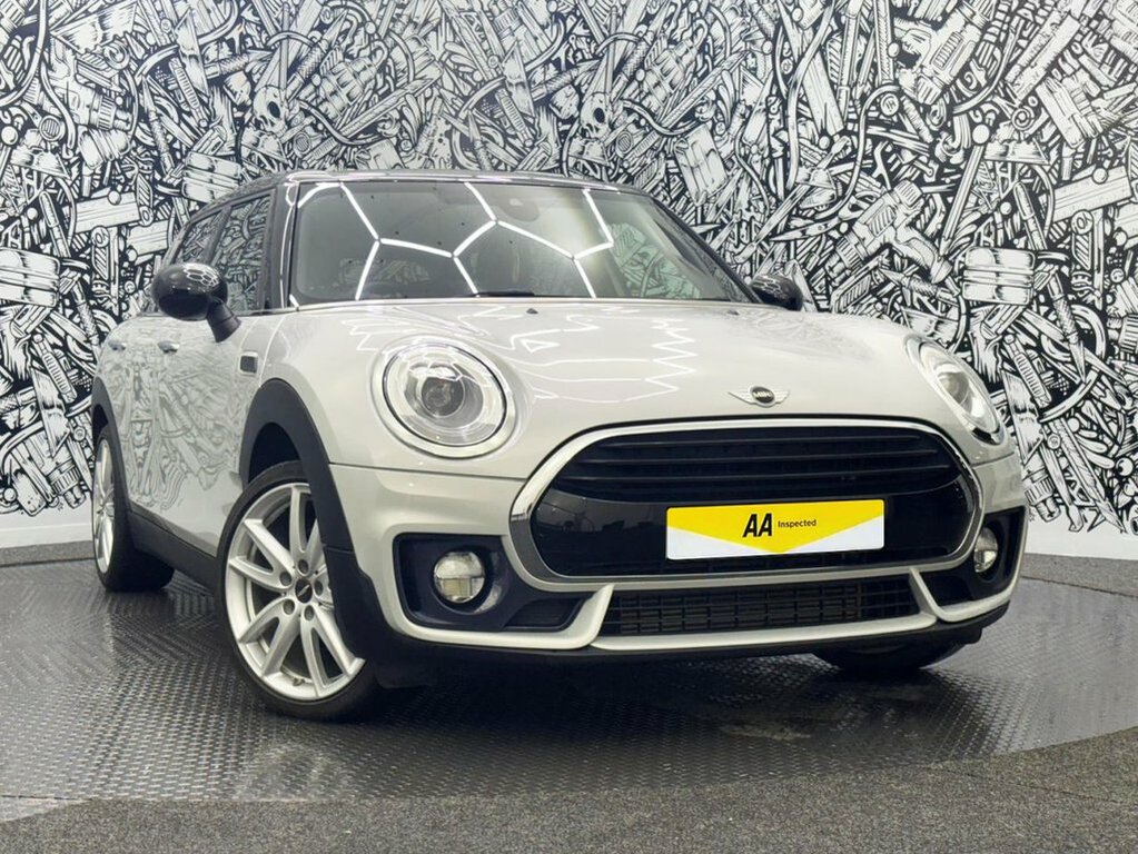 Mini Clubman 2L Cooper D Silver #2