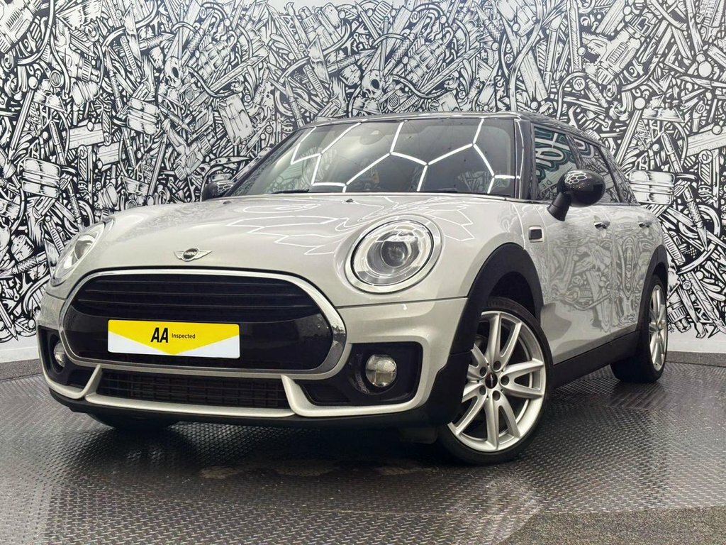 Mini Clubman 2L Cooper D Silver #4
