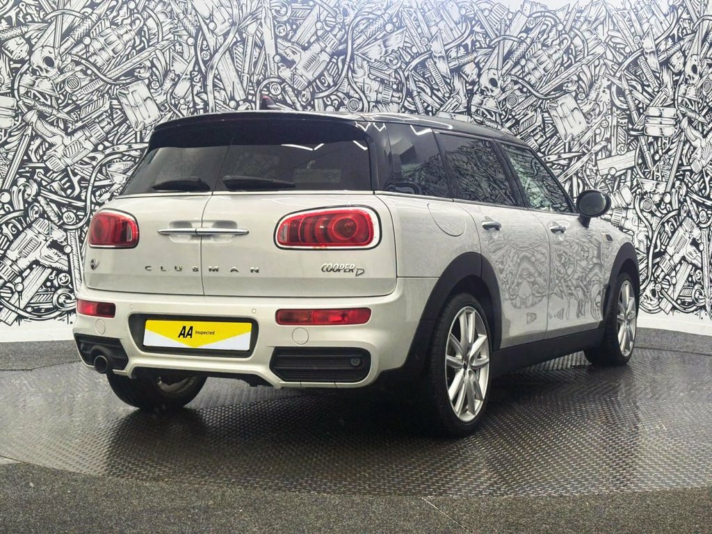 Mini Clubman 2L Cooper D Silver #6