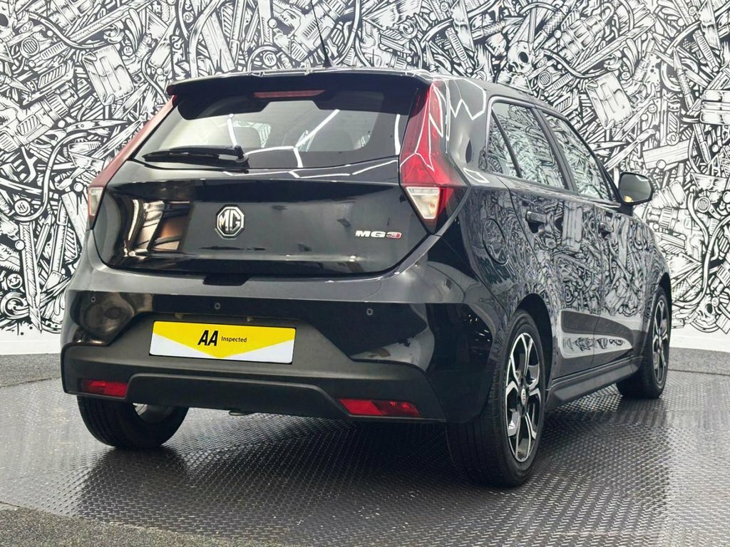 MG MG3 1.5L Excite LD23YKK Black #6