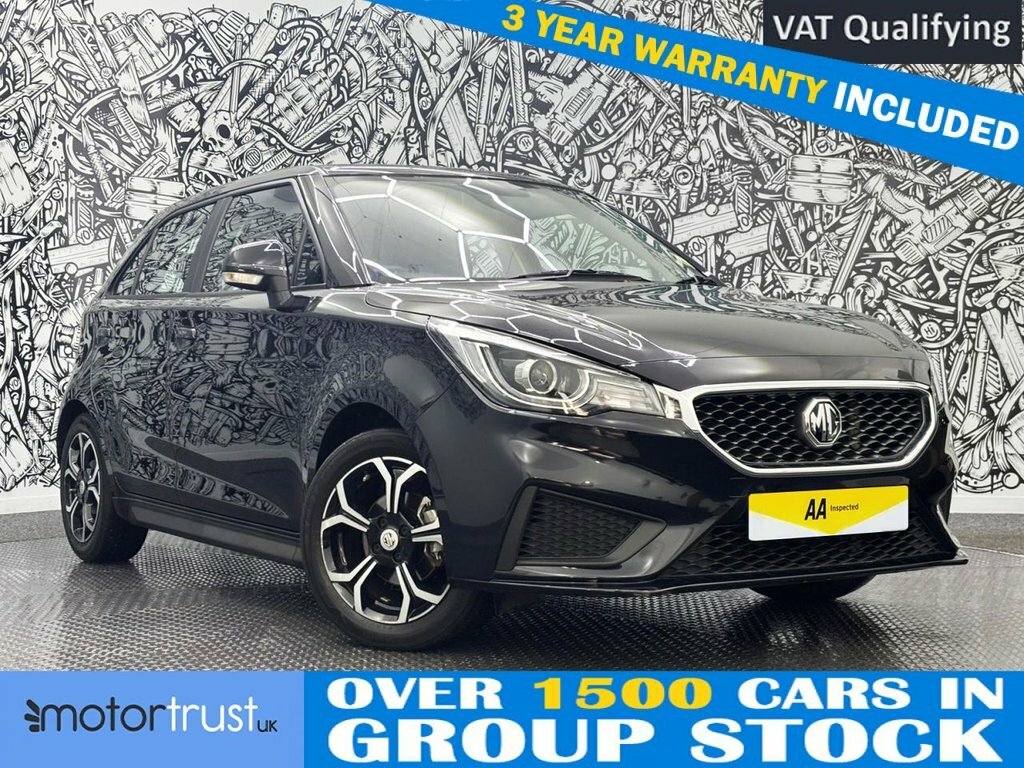 MG MG3 1.5L Excite Black
