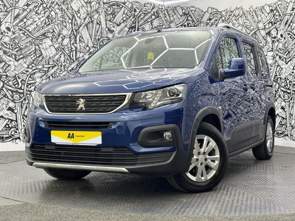Peugeot Rifter 1.5L Allure Blue #5