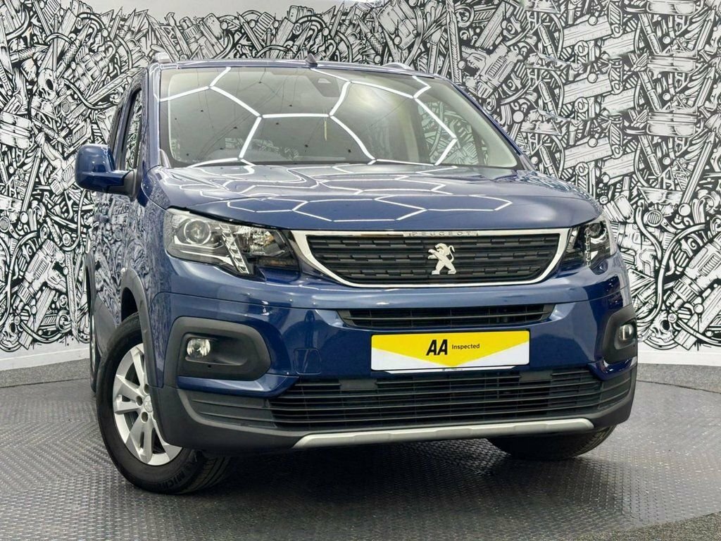 Peugeot Rifter 1.5L Allure Blue #2