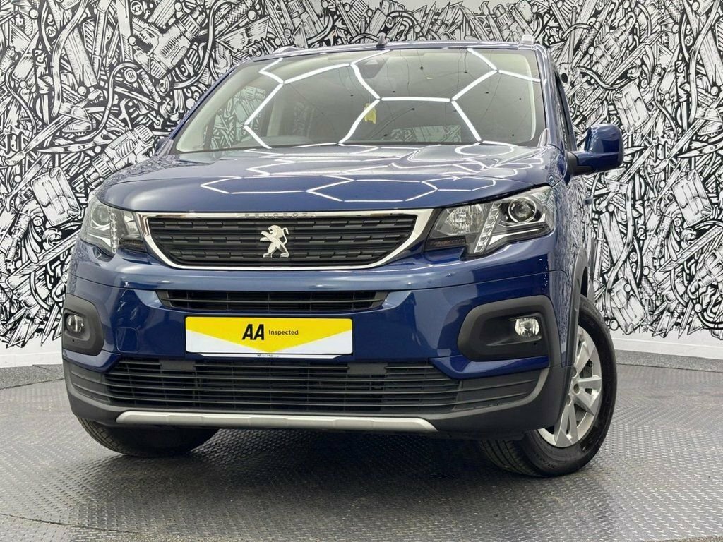 Peugeot Rifter 1.5L Allure Blue #4