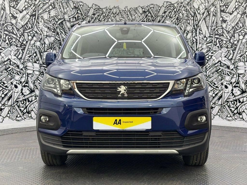 Peugeot Rifter 1.5L Allure Blue #3