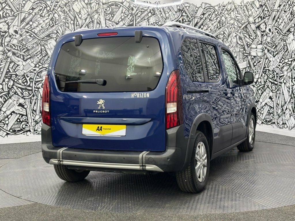Peugeot Rifter 1.5L Allure Blue #6