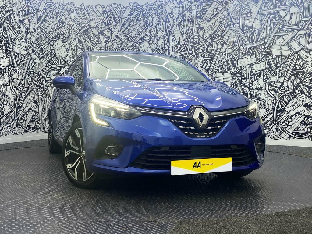 Renault Clio 1L S Edition NC71RCO Blue #2