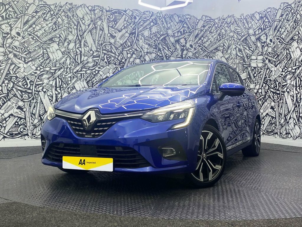 Renault Clio 1L S Edition NC71RCO Blue #4