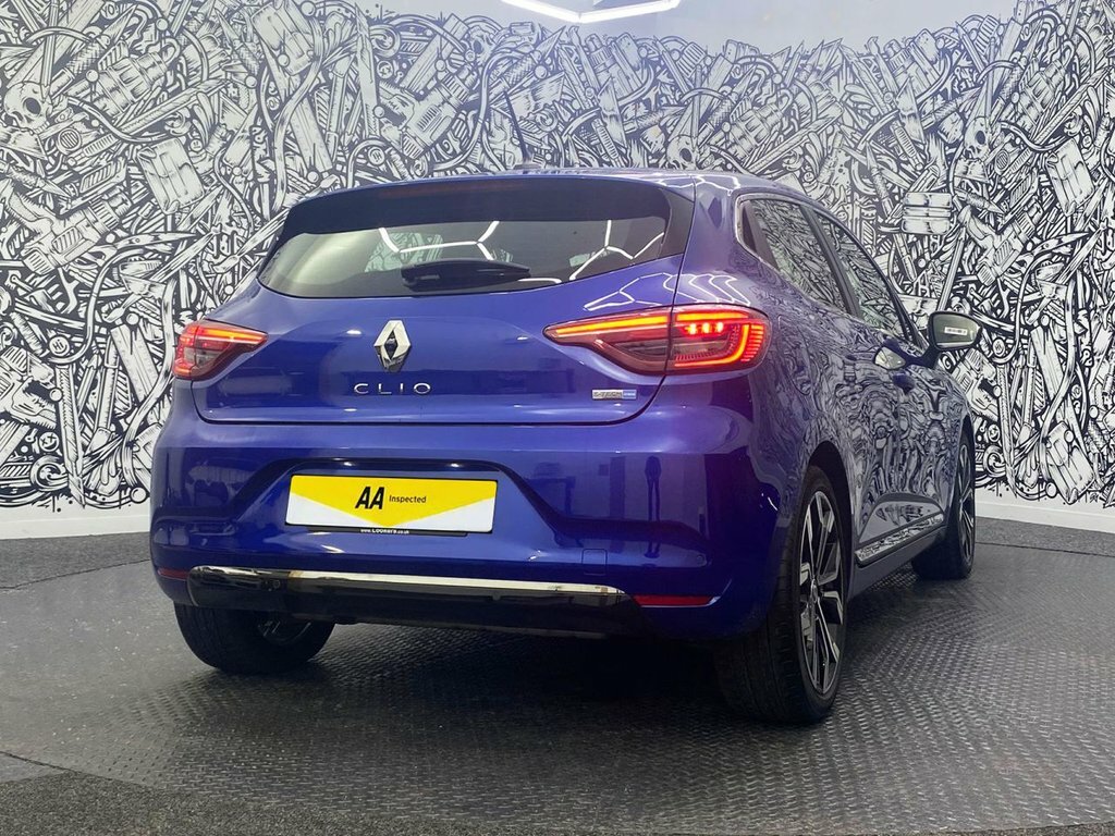 Renault Clio 1L S Edition NC71RCO Blue #6