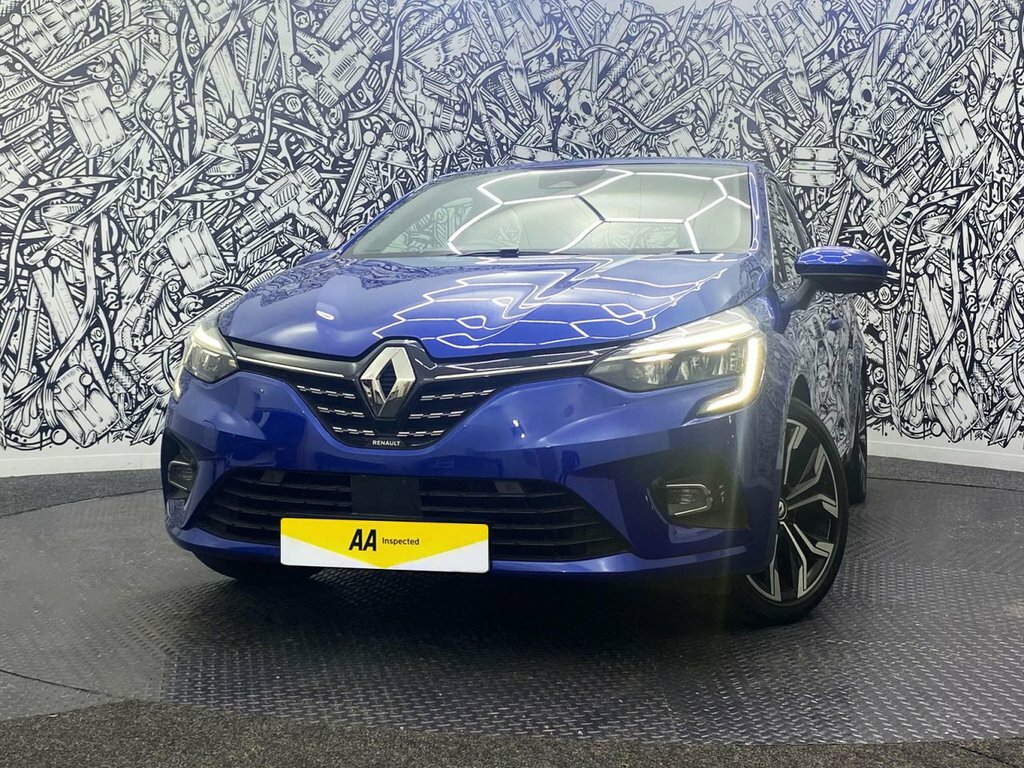 Renault Clio 1L S Edition NC71RCO Blue #5