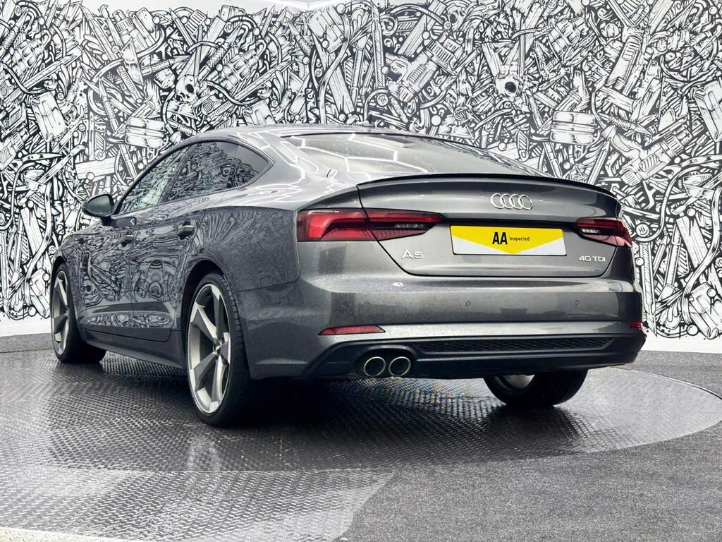 Audi A5 2L Black Edition FL19OKK Grey #6