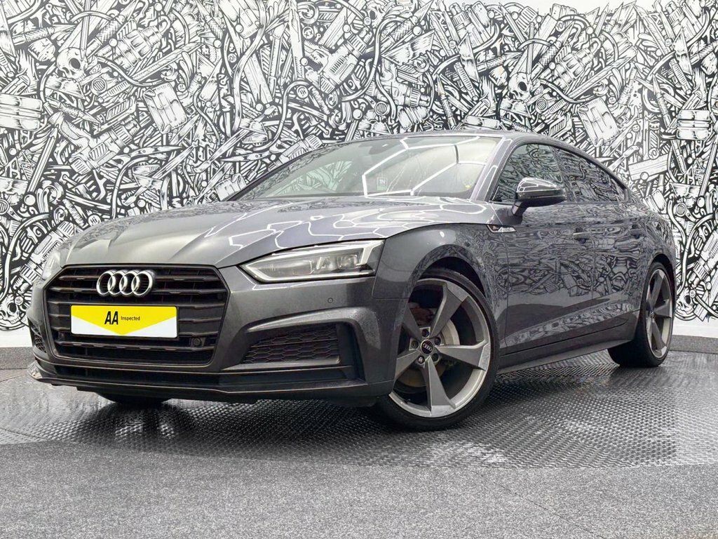 Audi A5 2L Black Edition FL19OKK Grey #5