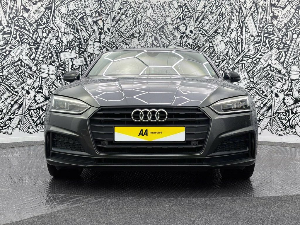 Audi A5 2L Black Edition FL19OKK Grey #3