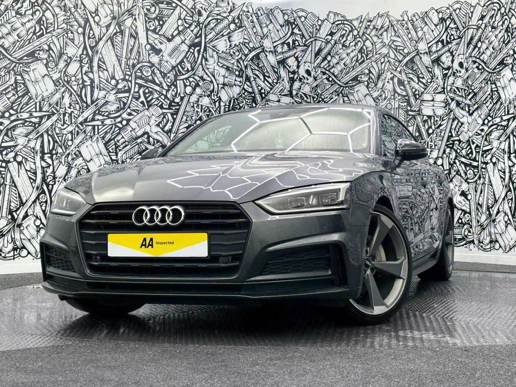 Audi A5 2L Black Edition FL19OKK Grey #4