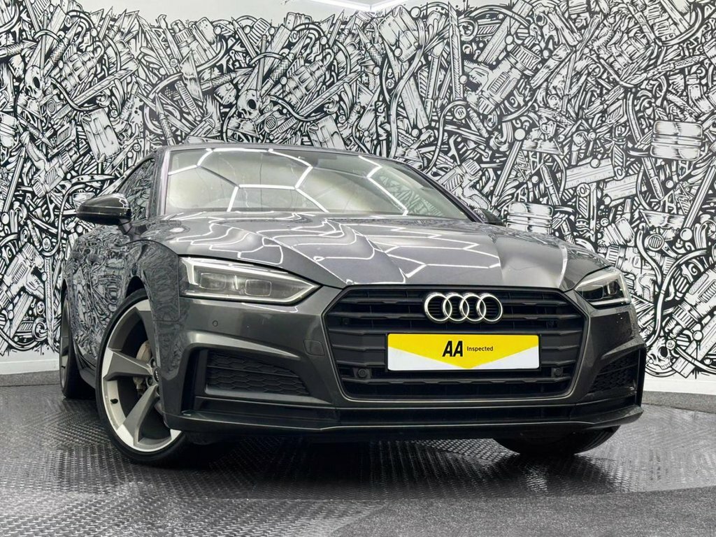 Audi A5 2L Black Edition FL19OKK Grey #2