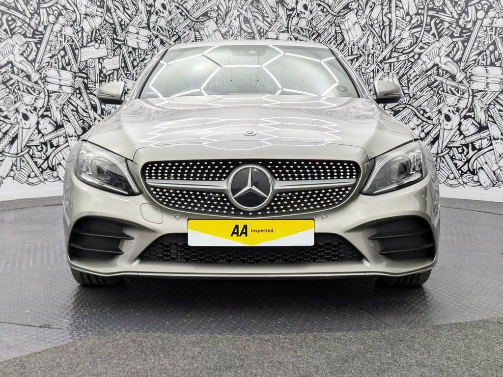 Mercedes-Benz C Class 2L Amg Line KM19KOE Silver #3
