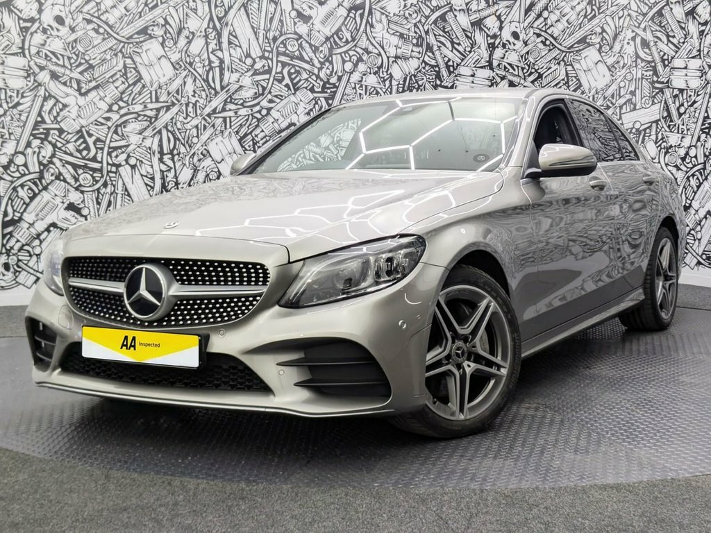 Mercedes-Benz C Class 2L Amg Line KM19KOE Silver #5