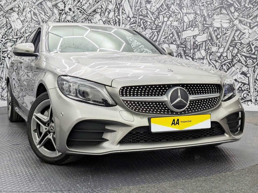 Mercedes-Benz C Class 2L Amg Line KM19KOE Silver #2
