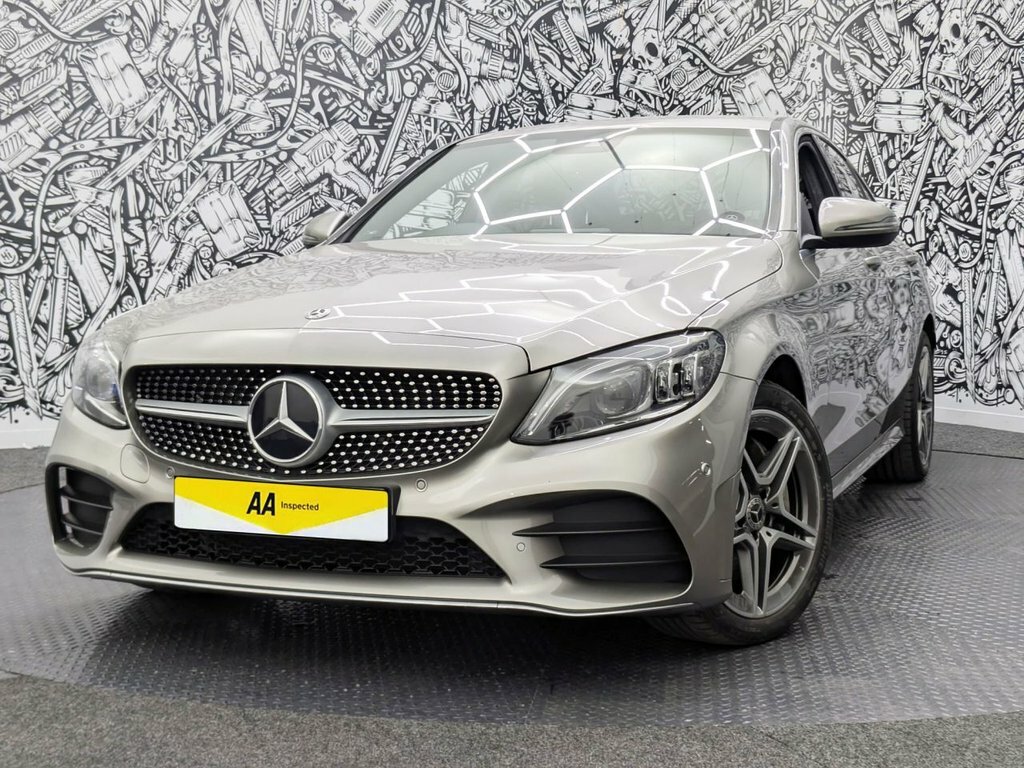 Mercedes-Benz C Class 2L Amg Line KM19KOE Silver #4