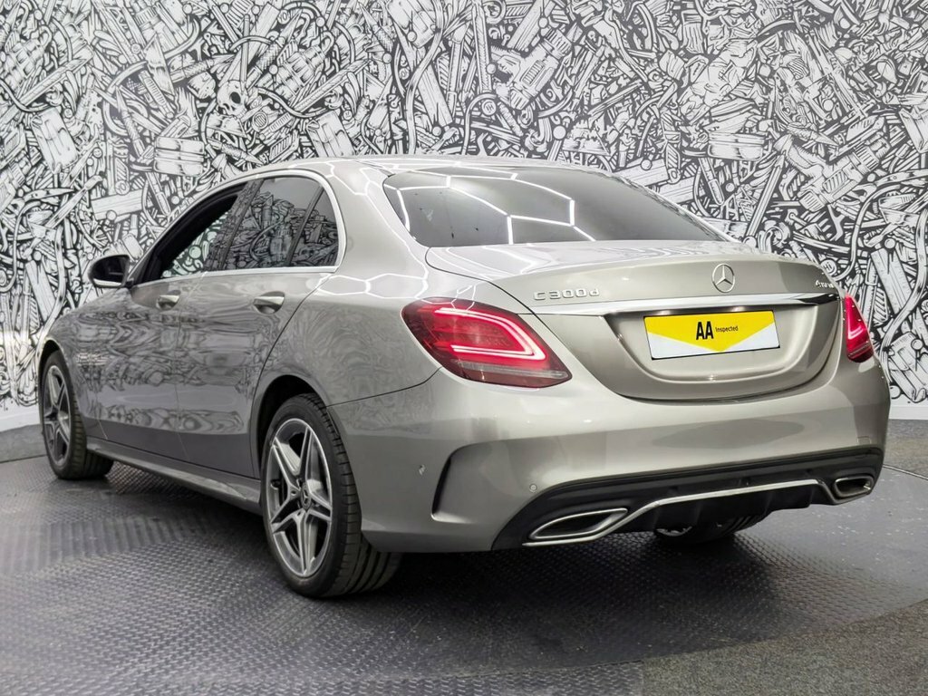 Mercedes-Benz C Class 2L Amg Line KM19KOE Silver #6