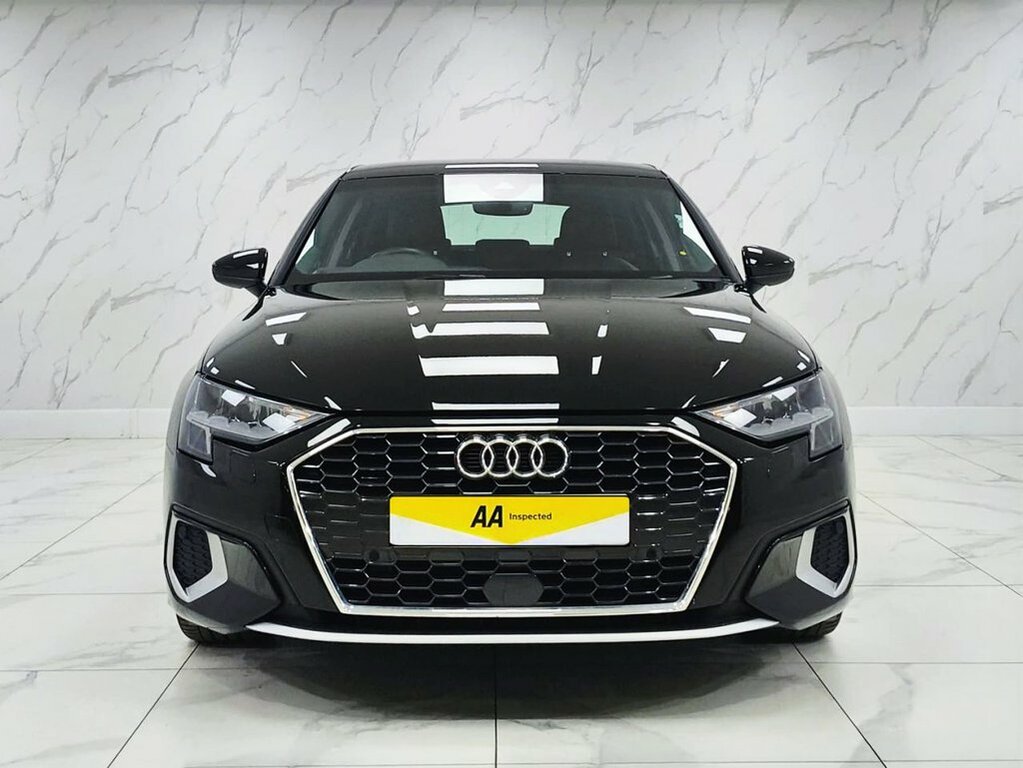 Audi A3 1L Sport Black #3