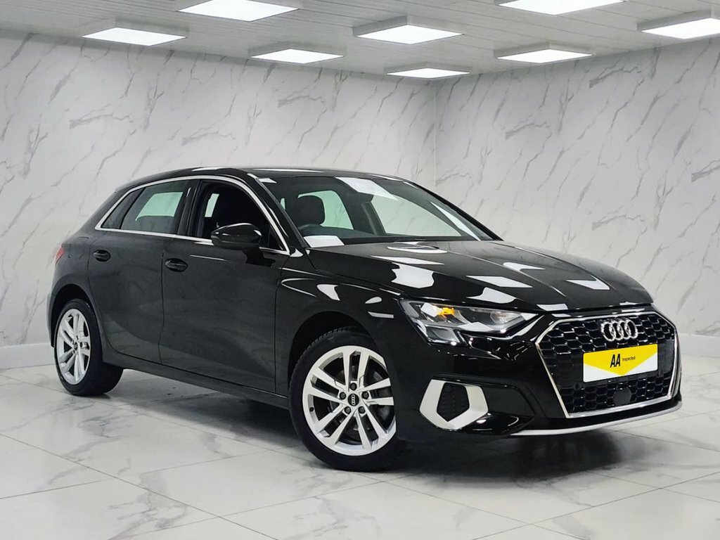Audi A3 1L Sport Black #5