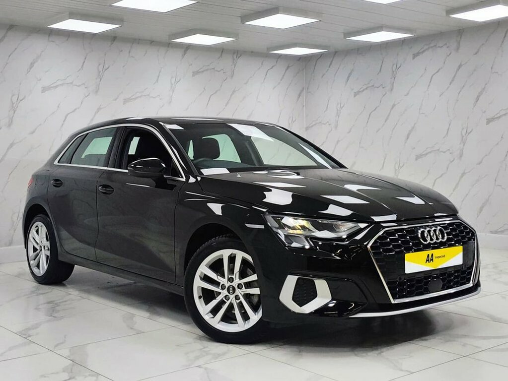 Audi A3 1L Sport Black #4
