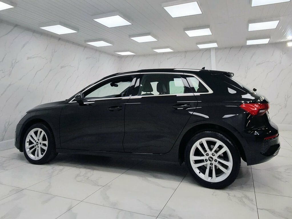 Audi A3 1L Sport Black #6
