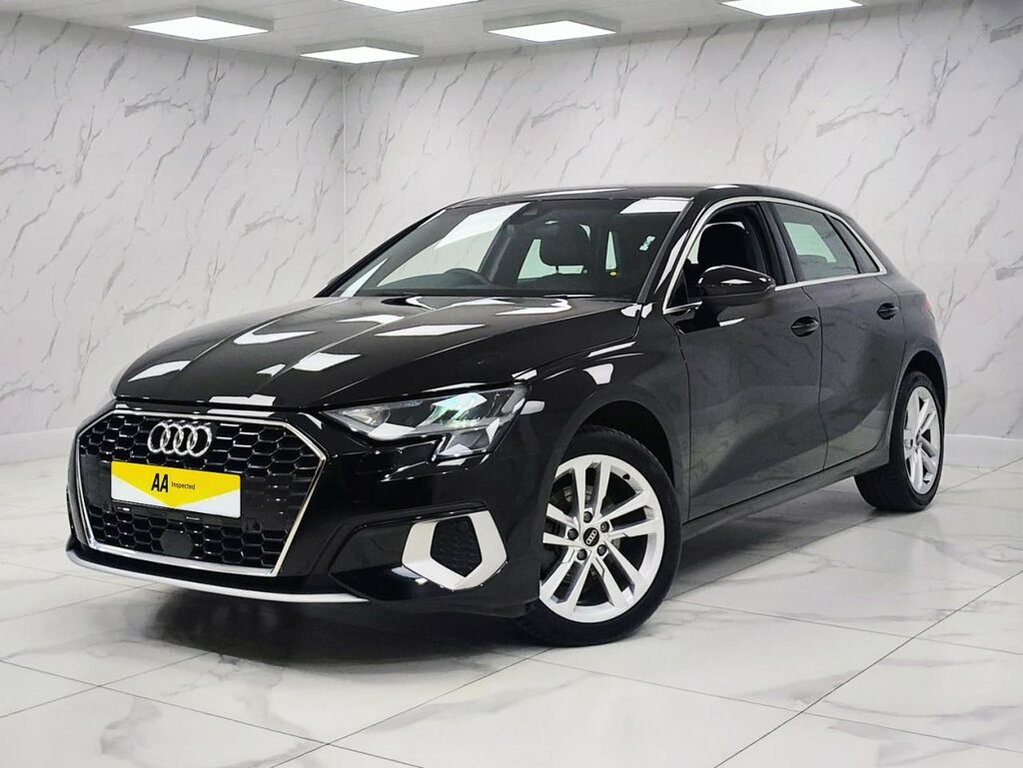 Audi A3 1L Sport Black #2