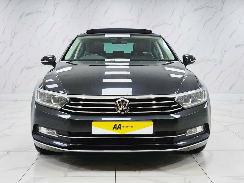 Volkswagen Passat 2L Gt Grey #3