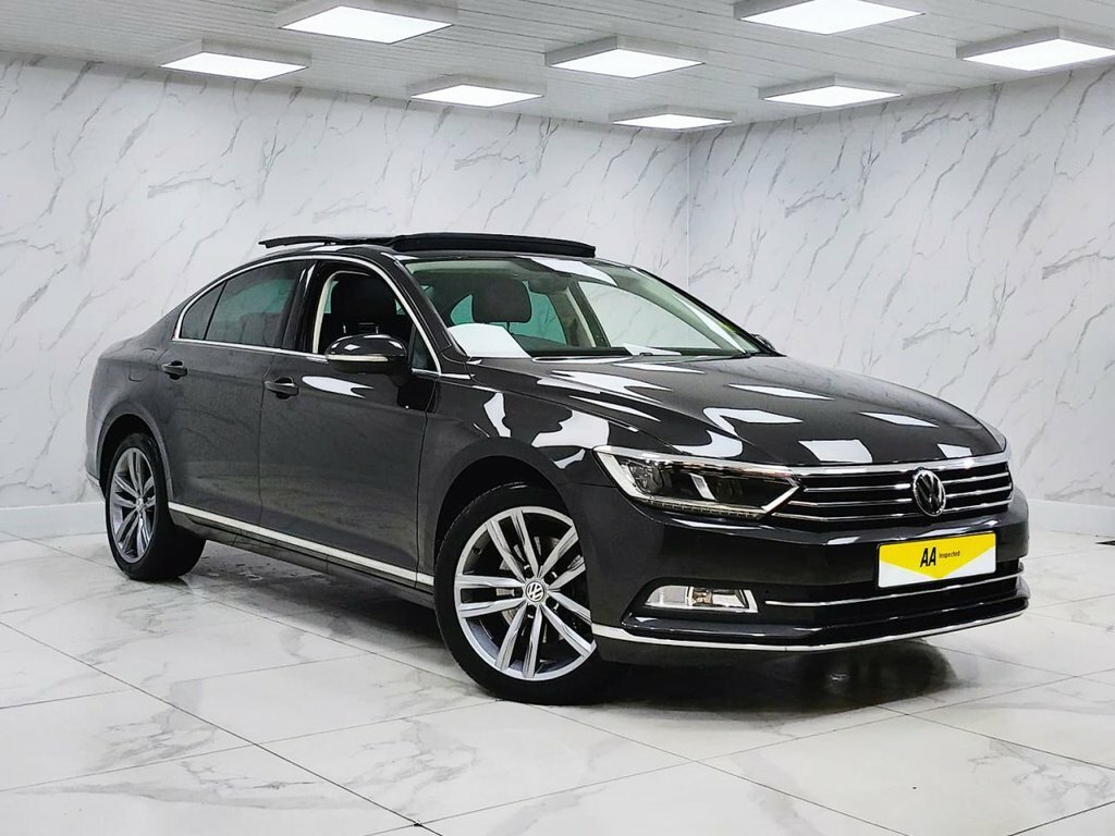 Volkswagen Passat 2L Gt Grey #5