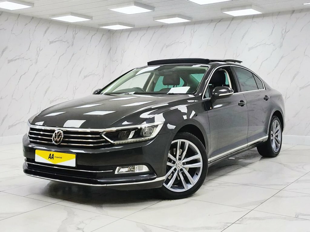 Volkswagen Passat 2L Gt Grey #2