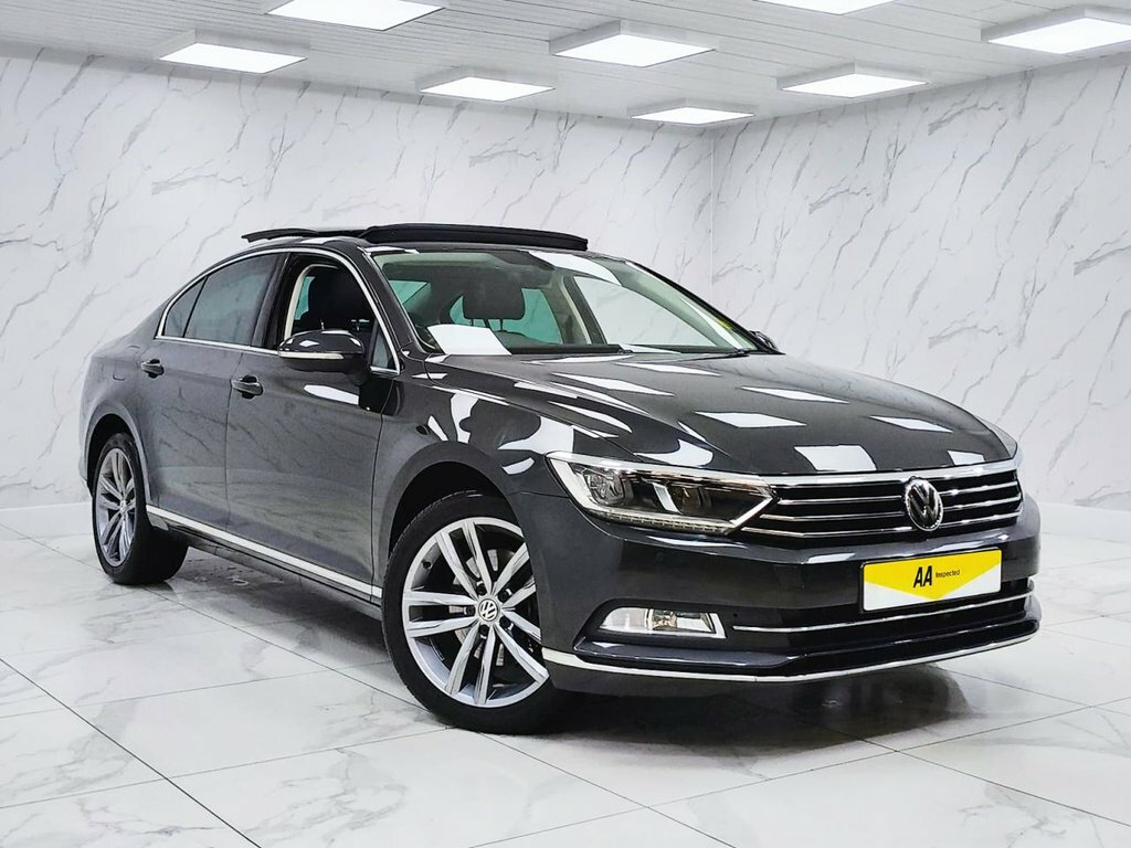 Volkswagen Passat 2L Gt Grey #4