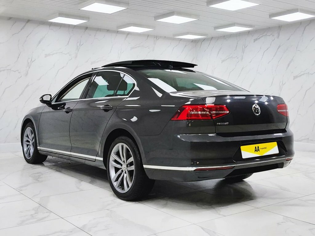 Volkswagen Passat 2L Gt Grey #6