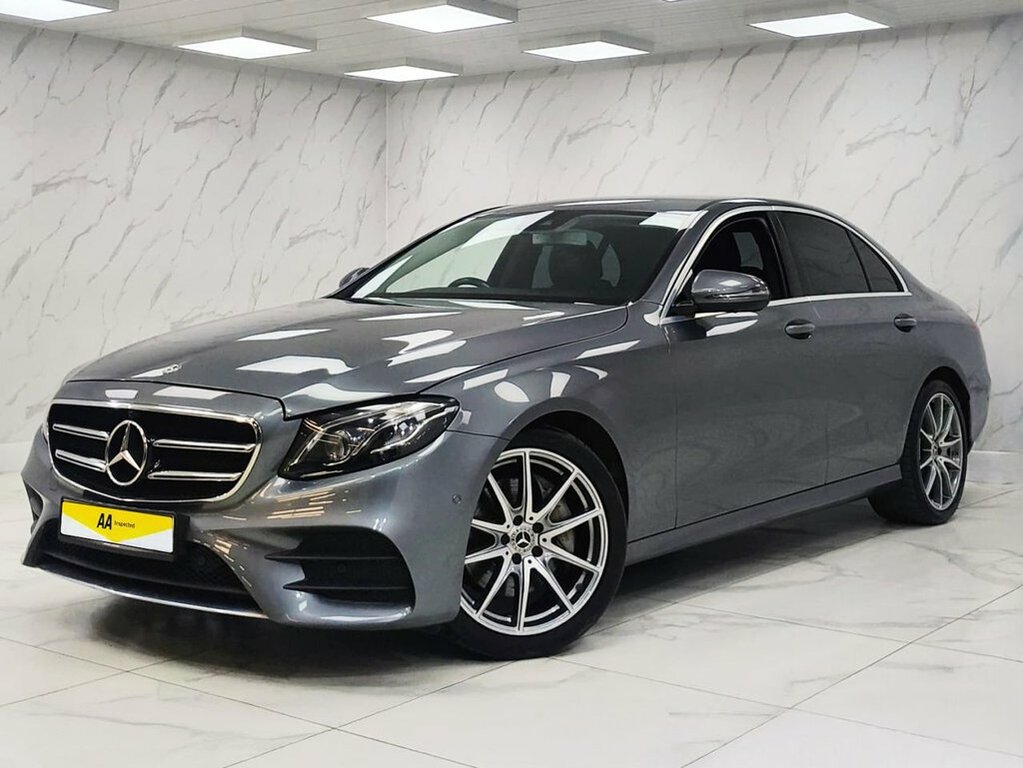 Mercedes-Benz E Class 2L Amg Line Edition KV69UGZ Grey #2