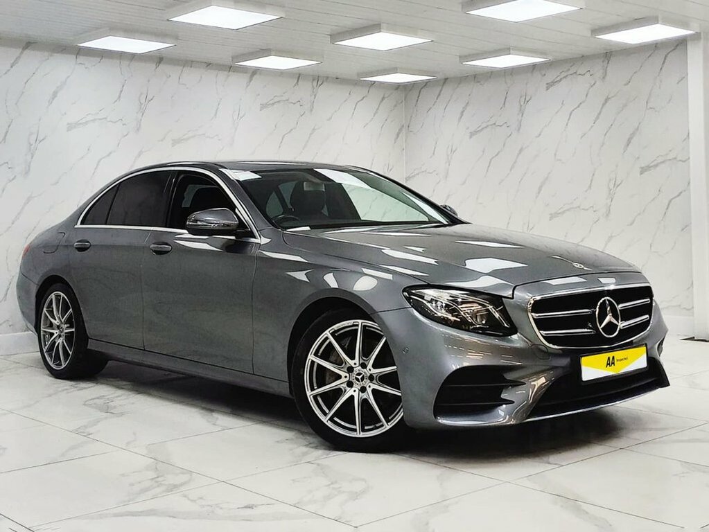Mercedes-Benz E Class 2L Amg Line Edition KV69UGZ Grey #5