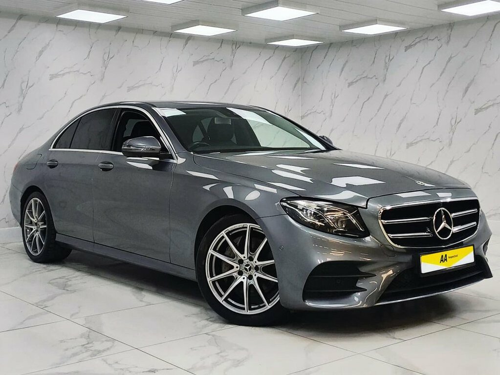 Mercedes-Benz E Class 2L Amg Line Edition KV69UGZ Grey #4