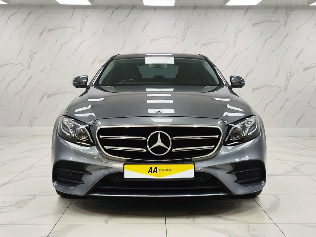 Mercedes-Benz E Class 2L Amg Line Edition KV69UGZ Grey #3