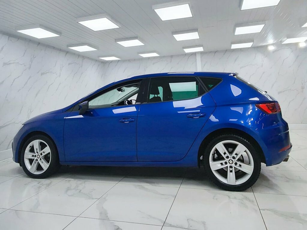 Seat Leon 2L Fr Blue #5
