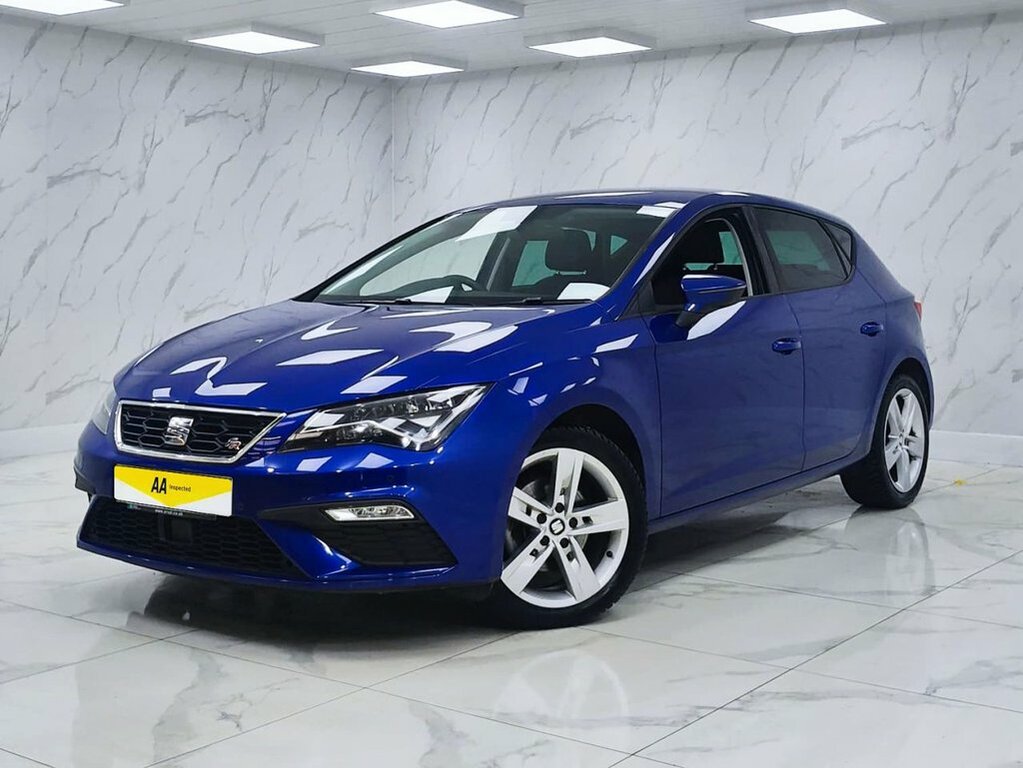 Seat Leon 2L Fr Blue