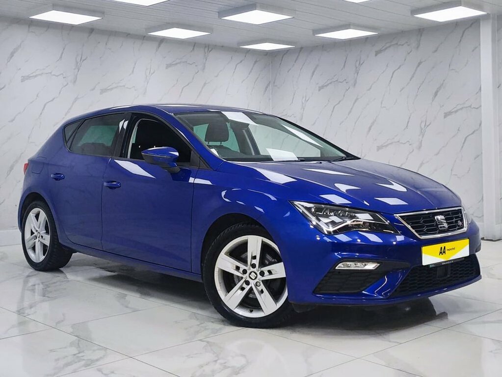 Seat Leon 2L Fr Blue #4