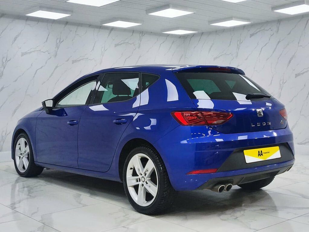 Seat Leon 2L Fr Blue #6