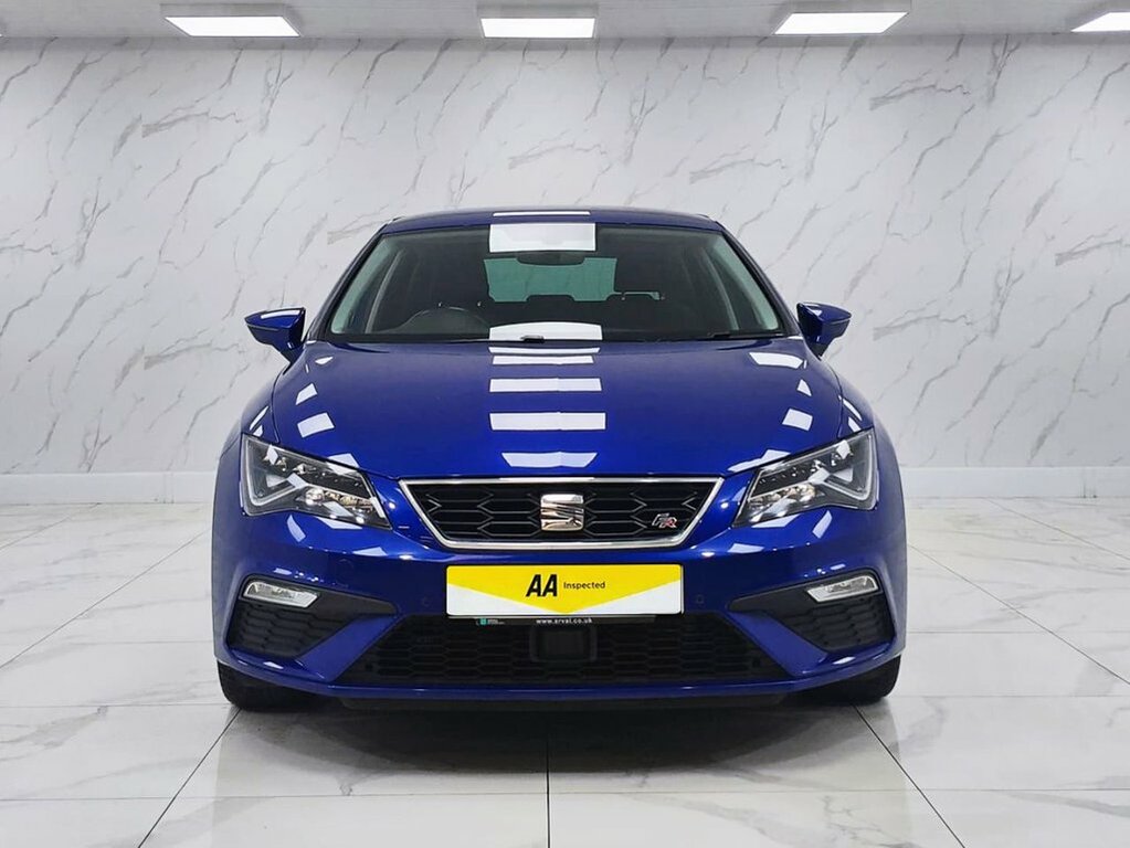Seat Leon 2L Fr Blue #2