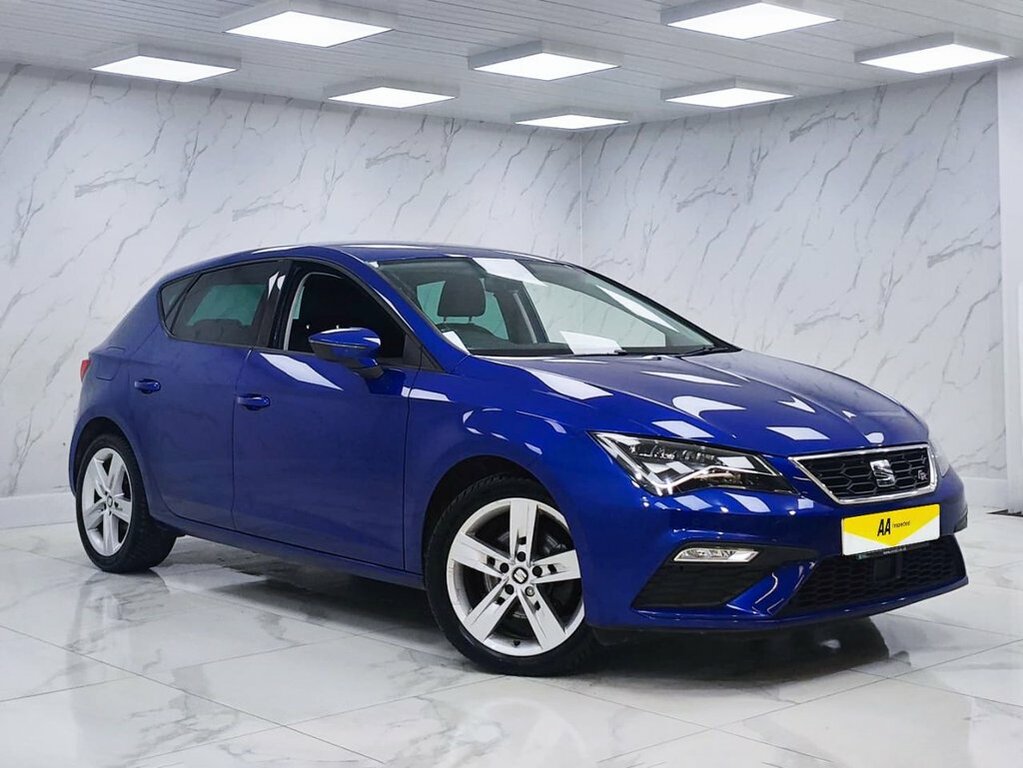 Seat Leon 2L Fr Blue #3