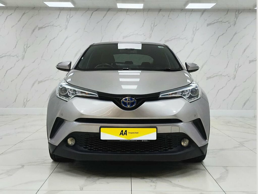 Toyota C-Hr 1.8L Excel LG18MZE Silver #2