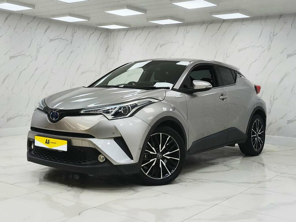 Toyota C-Hr 1.8L Excel Silver