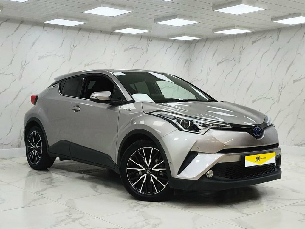 Toyota C-Hr 1.8L Excel LG18MZE Silver #3