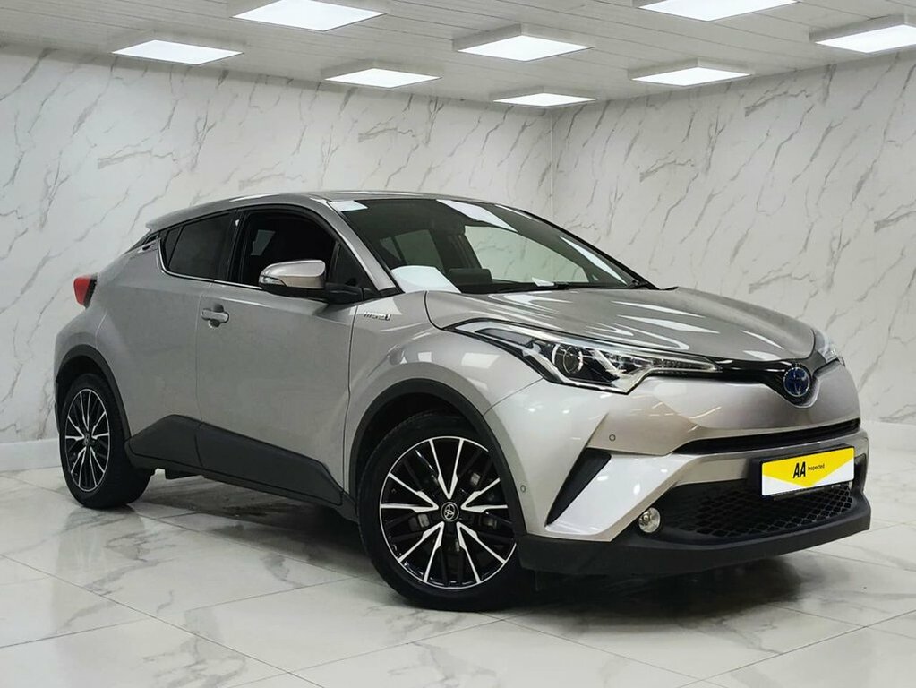 Toyota C-Hr 1.8L Excel LG18MZE Silver #4