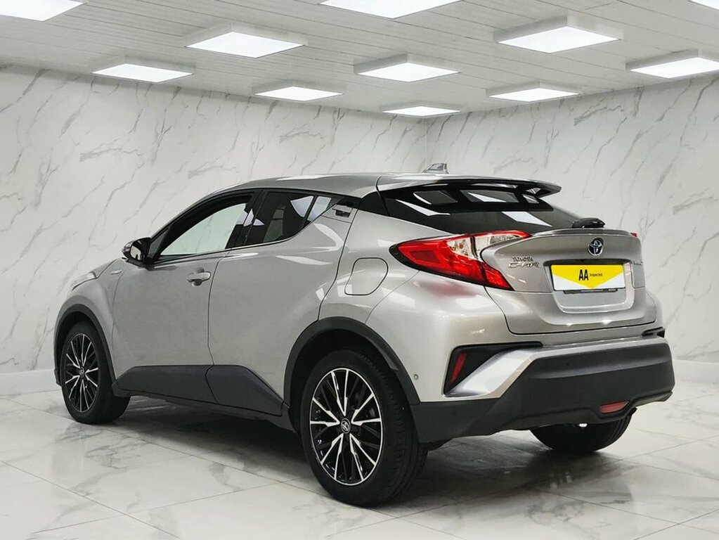 Toyota C-Hr 1.8L Excel LG18MZE Silver #6