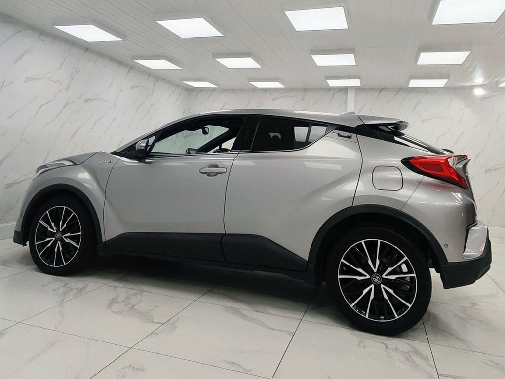 Toyota C-Hr 1.8L Excel LG18MZE Silver #5